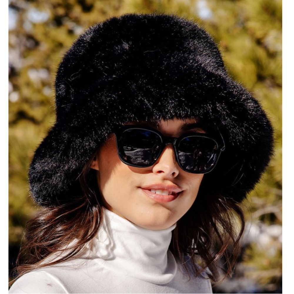 ✨RESTOCKED✨Fabulous Faux Fur Bucket Hat